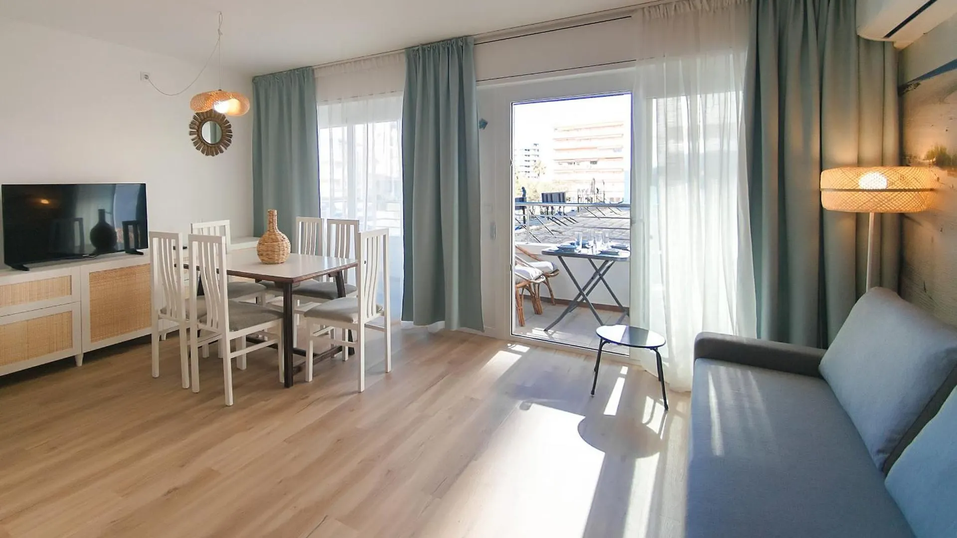 Welcs Apartamento 224 Emp Con Terraza Roses Apartment