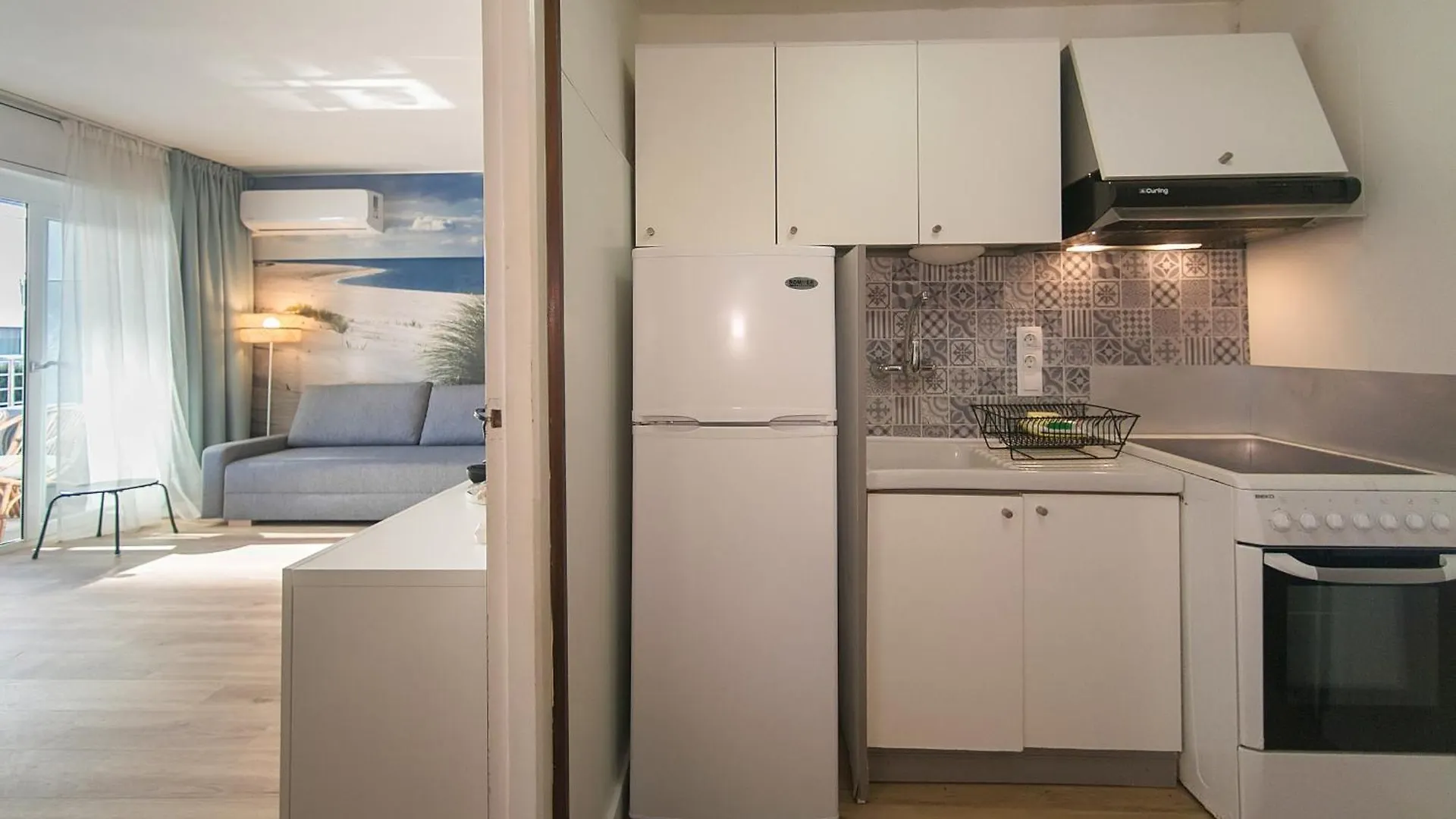 Welcs Apartamento 224 Emp Con Terraza Roses 0*,