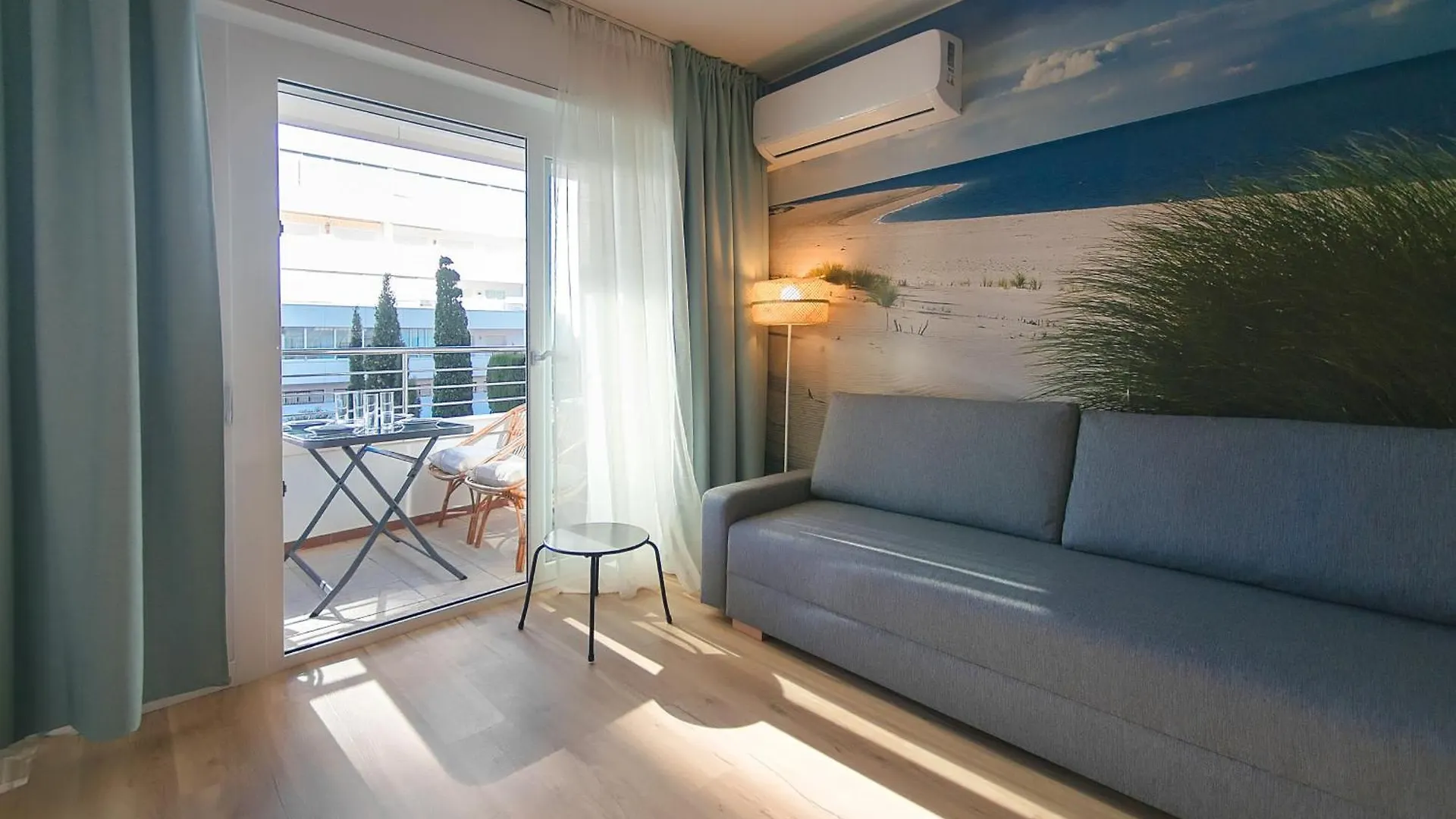 Welcs Apartamento 224 Emp Con Terraza Roses Apartment