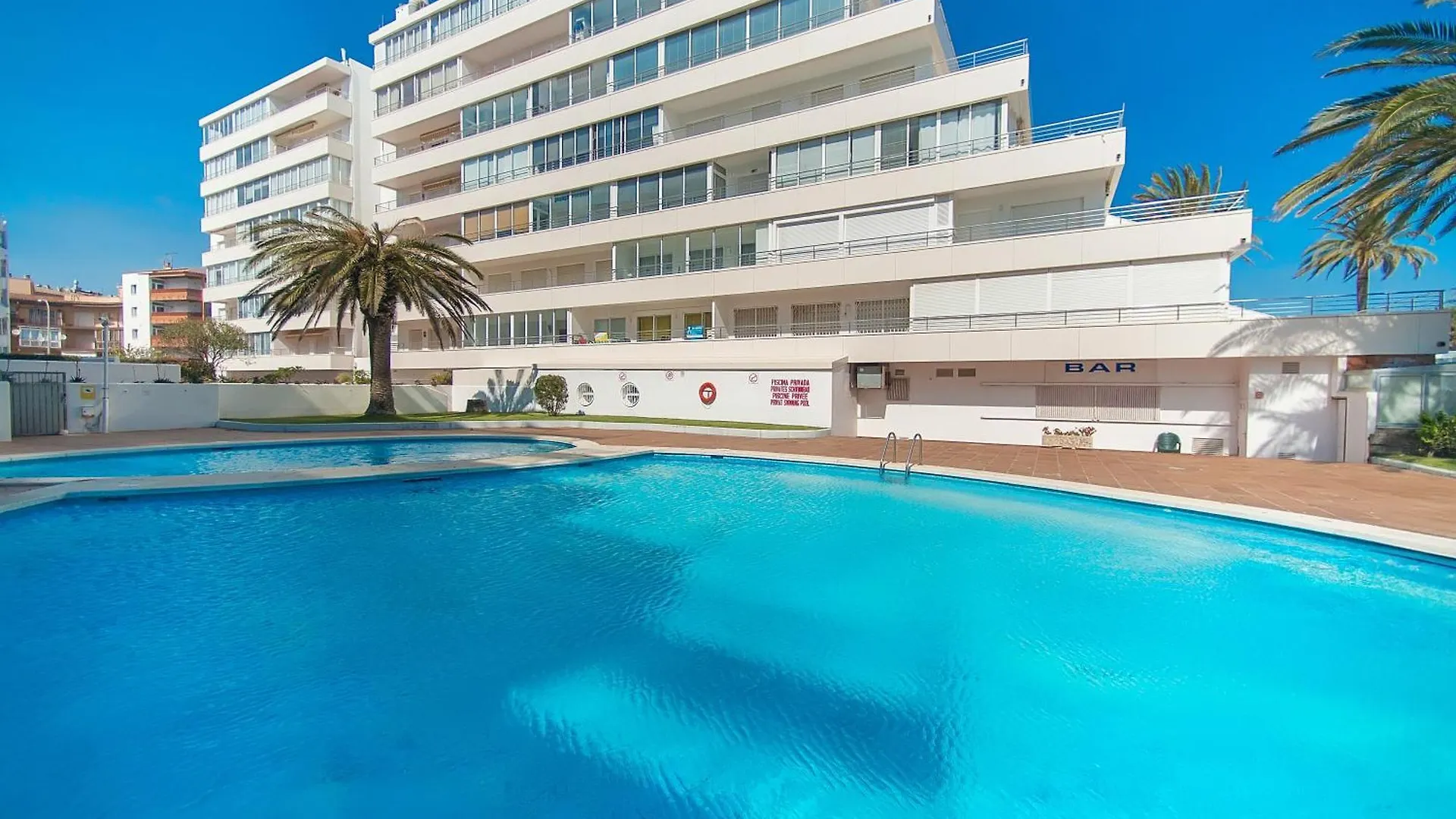 Welcs Apartamento 224 Emp Con Terraza Roses Apartment